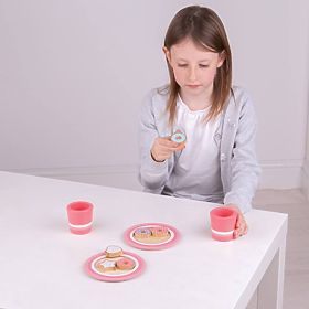 Bigjigs Toys Milk and Cookies Set