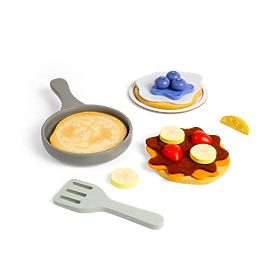 Bigjigs Toys Pancake Preparation Set, Bigjigs Toys