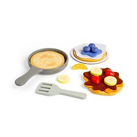 Bigjigs Toys Pancake Preparation Set, Bigjigs Toys