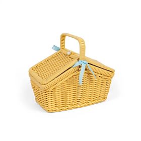 Bigjigs Toys Picnic Set in a Basket, Bigjigs Toys