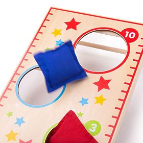 Bigjigs Toys Pillow throwing game