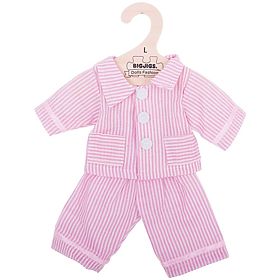 Bigjigs Toys Pink Pajamas for 38 cm Doll, Bigjigs Toys