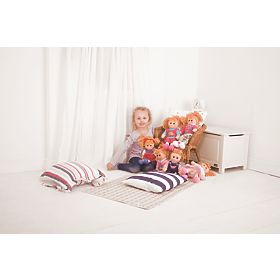 Bigjigs Toys Pink Pajamas for Doll 28 cm