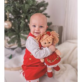 Bigjigs Toys Pink Pajamas for Doll 28 cm