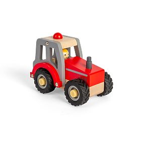 Bigjigs Toys Red Tractor, Bigjigs Toys