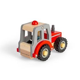 Bigjigs Toys Red Tractor, Bigjigs Toys