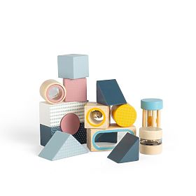Bigjigs Toys Sensory Blocks, Bigjigs Toys
