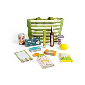 Bigjigs Toys Shopping Bag with Groceries
