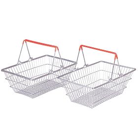 Bigjigs Toys Shopping Cart 2pcs, Bigjigs Toys