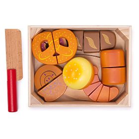 Bigjigs Toys Slicing pastry in a box