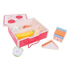 Bigjigs Toys Snack Box, Bigjigs Toys