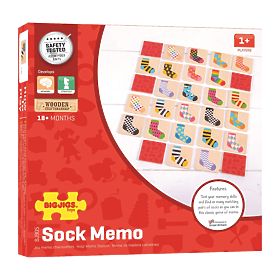 Bigjigs Toys Sock punching machine