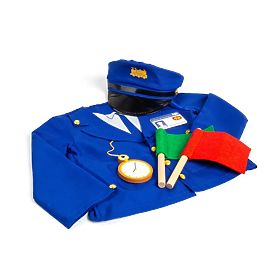 Bigjigs Toys Station Master Costume