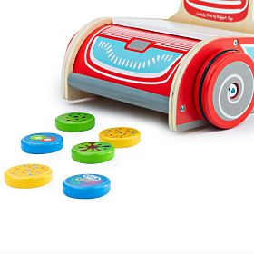 Bigjigs Toys Stick Vacuum Cleaner