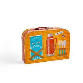 Bigjigs Toys Tea Set in London Suitcase