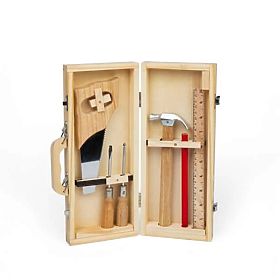Bigjigs Toys Tool Case, Bigjigs Toys