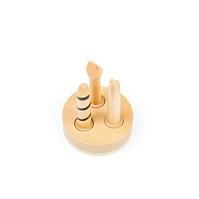 Bigjigs Toys Wooden Drill, Bigjigs Toys