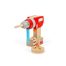 Bigjigs Toys Wooden Drill