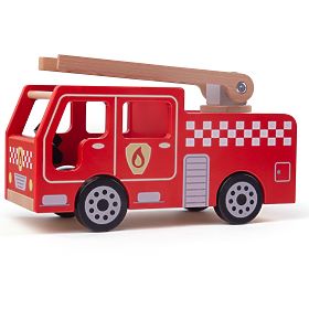 Bigjigs Toys Wooden Fire Engine, Bigjigs Toys