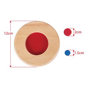 Bigjigs Toys Wooden fleas