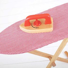 Bigjigs Toys Wooden Ironing Board with Iron - Damaged Packaging
