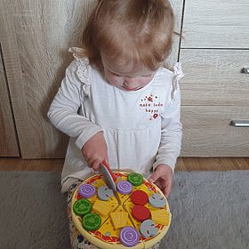 Bigjigs Toys Wooden Pizza Slicer