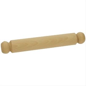 Bigjigs Toys Wooden Rolling Pin 20cm