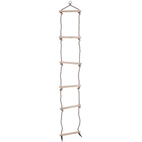 Bigjigs Toys Wooden Rope Ladder