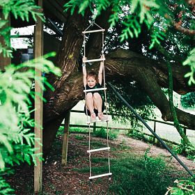 Bigjigs Toys Wooden Rope Ladder