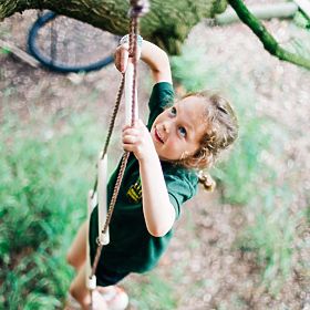 Bigjigs Toys Wooden Rope Ladder