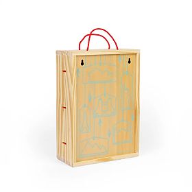 Bigjigs Toys Wooden Travel Play Set, Bigjigs Toys