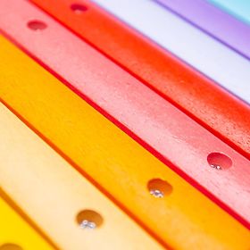Bigjigs Toys Wooden Xylophone