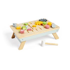 Bigjigs Toys Workbench with Hammering Set, Bigjigs Toys