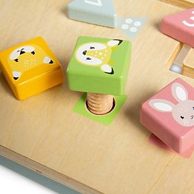 Bigjigs Toys Workbench with Hammering Set