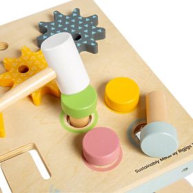 Bigjigs Toys Workbench with Hammering Set, Bigjigs Toys