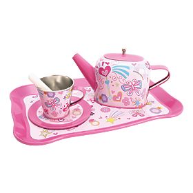 Bino Children's Tea Set and Pastry Stand