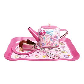 Bino Children's Tea Set and Pastry Stand