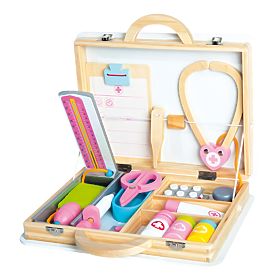 Bino Doctor's Set in Wooden Case