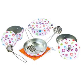 Bino Enamel Cookware Set 11 Pieces