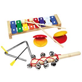 Bino Musical Set with Triangle