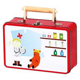 Bino Wooden Toys Veterinarian Kit, Bino