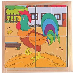 Block Puzzle in the Countryside, Woodyland Woody