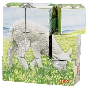 Block Puzzle with Sheep
