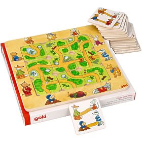 Board Game Find the Path