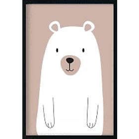 Boho Bear Poster, PASTELOWE LOVE®