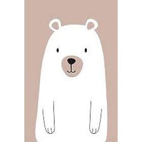 Boho Bear Poster, PASTELOWE LOVE®