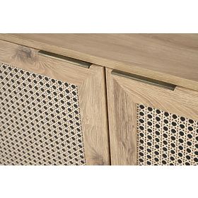 BORNEO KM-2 Sideboard Oak Artisan/Black