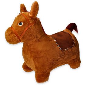 Bouncing Horse - with Cover and Pump