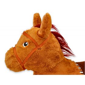 Bouncing Horse - with Cover and Pump