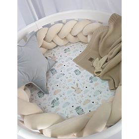 Braided Bumper 240 cm - Beige